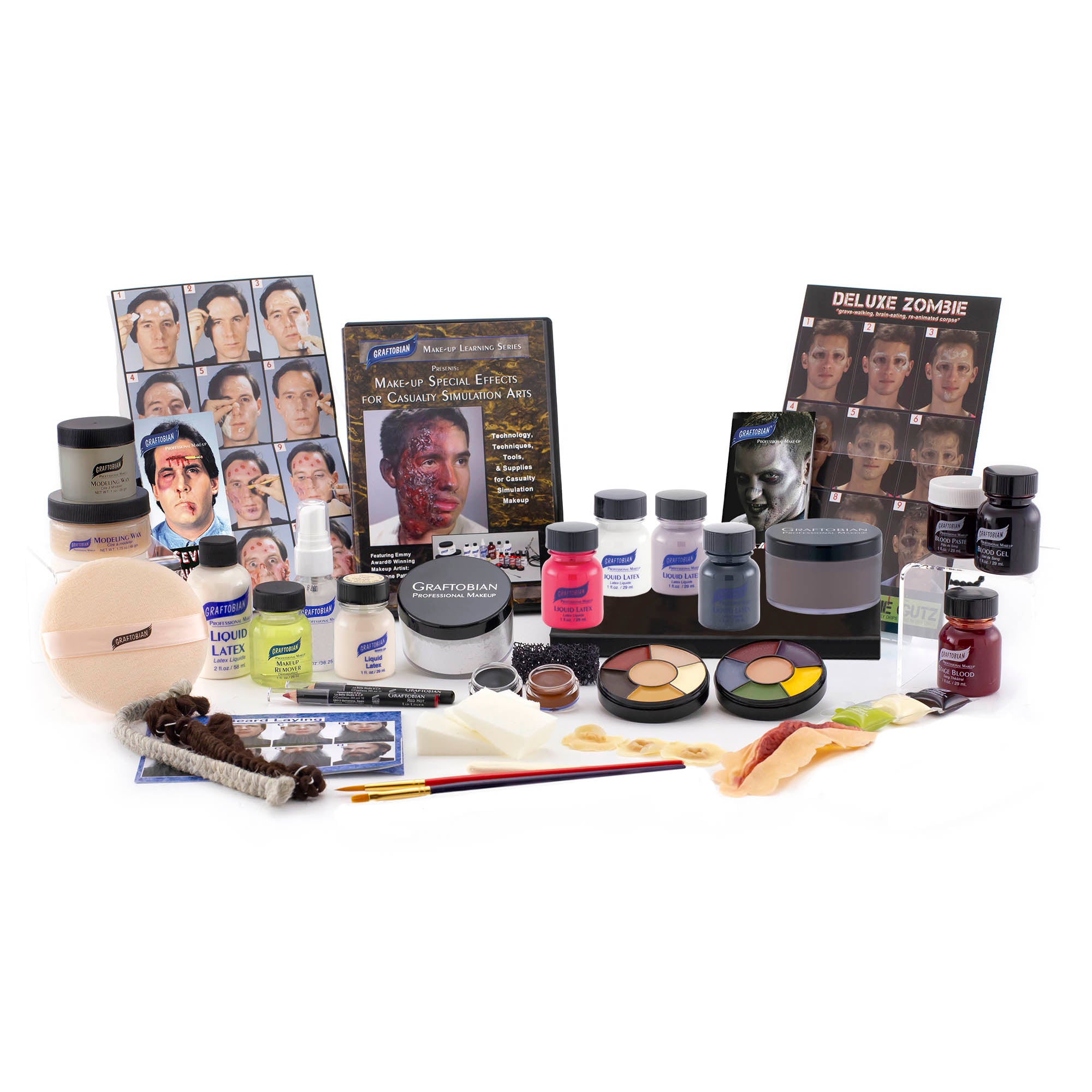 Behov for Svække Frugtgrøntsager Professional SFX Makeup Kit | Special Effects Makeups | Graftobian Professional  Makeup – Graftobian Make-Up Company