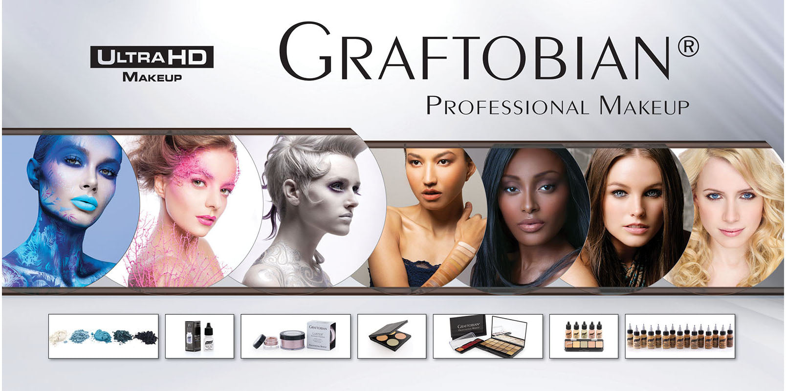 ProClass Ultra HD Makeup Kit – Graftobian Make-Up Company