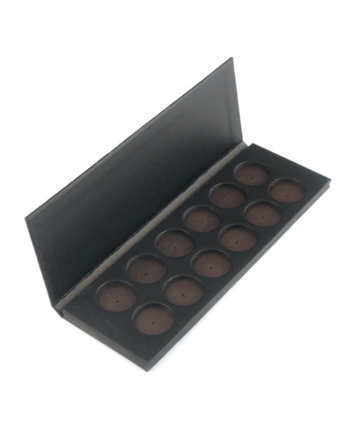 Empty Magnetic Palette Box For Eyeshadow Powder Highlighter