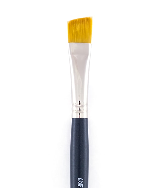 Shorty Angled Paint Brush - 2 inch