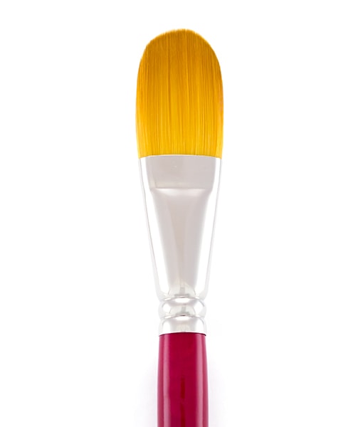 1 Filbert Brush – Graftobian Make-Up Company