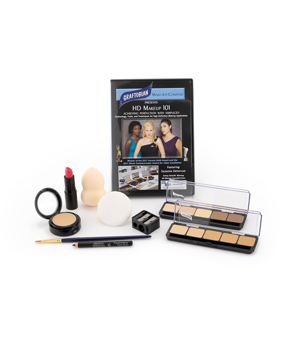 Arbejdsløs sort en gang Ultra HD Essentials Makeup Kits – Graftobian Make-Up Company