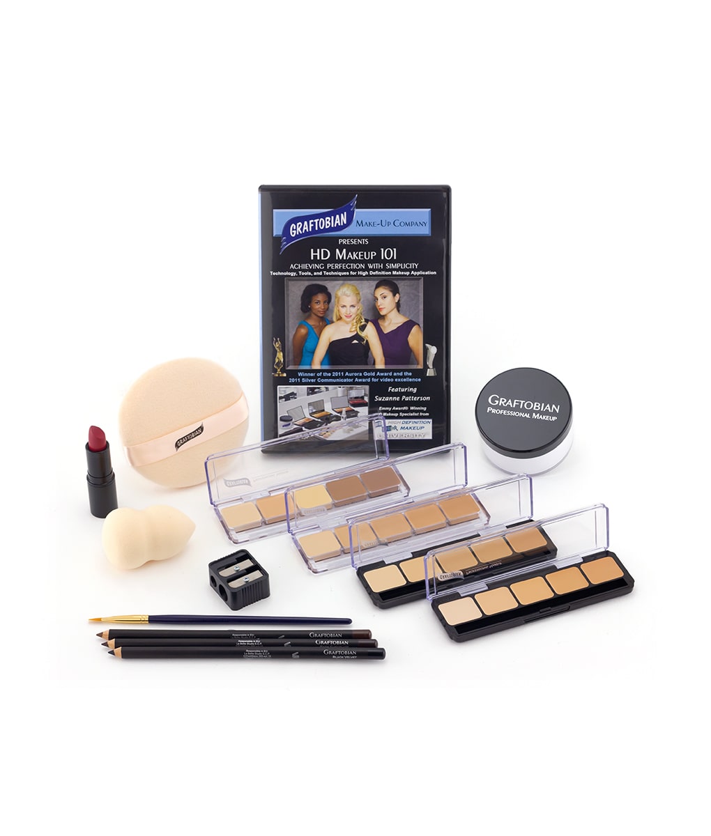  Theatrical Makeup Kits - Fair: Light PK-1 : Foundation Makeup  : Beauty & Personal Care