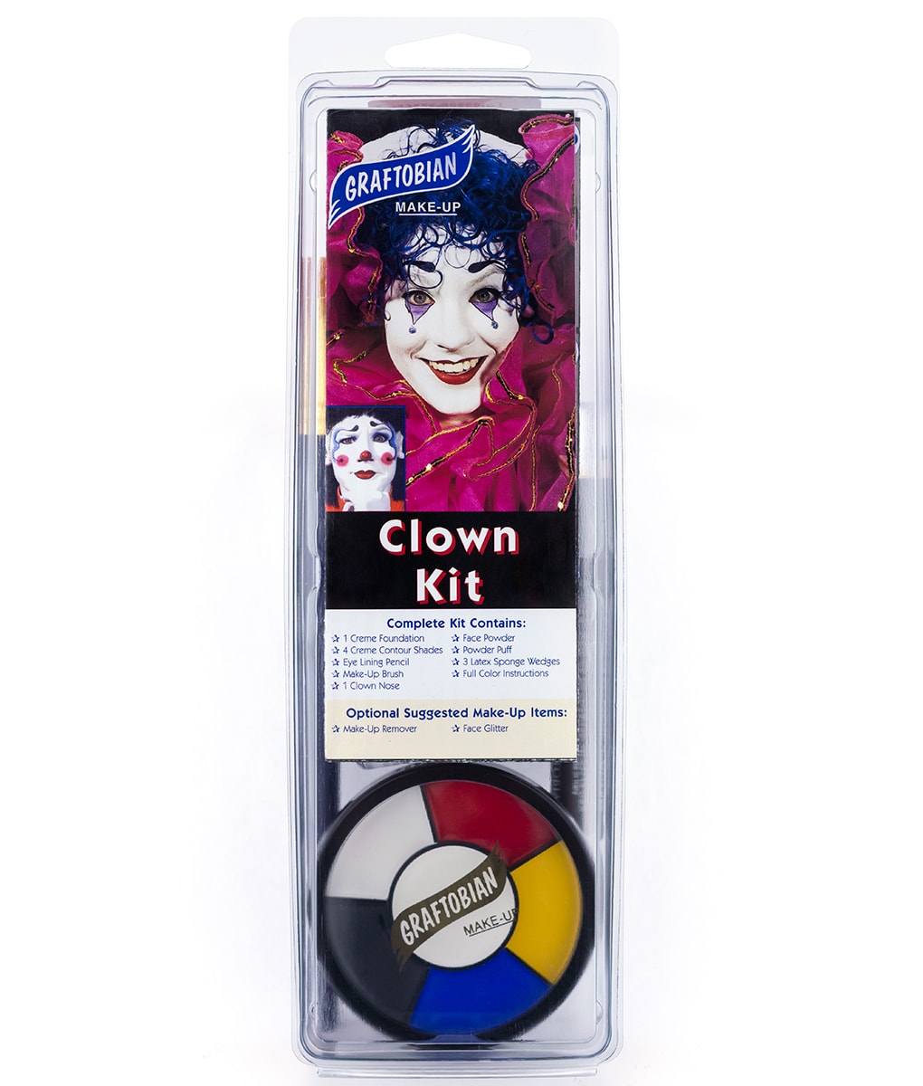 Clown Makeup  Graftobian Professional Makeup – Graftobian Make-Up Company