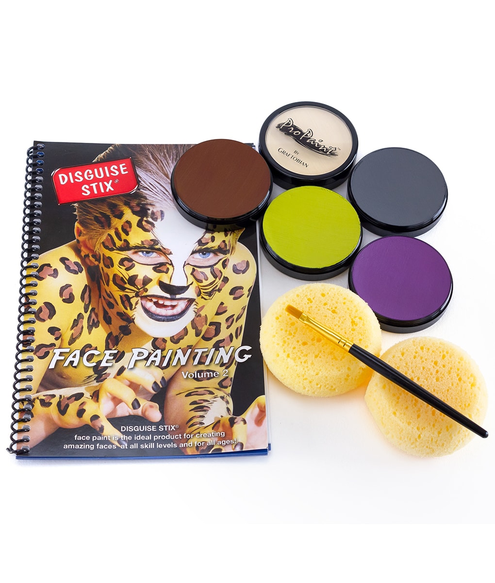 ProPaint™ Face and Body Paint - Creepy Colors Assortment