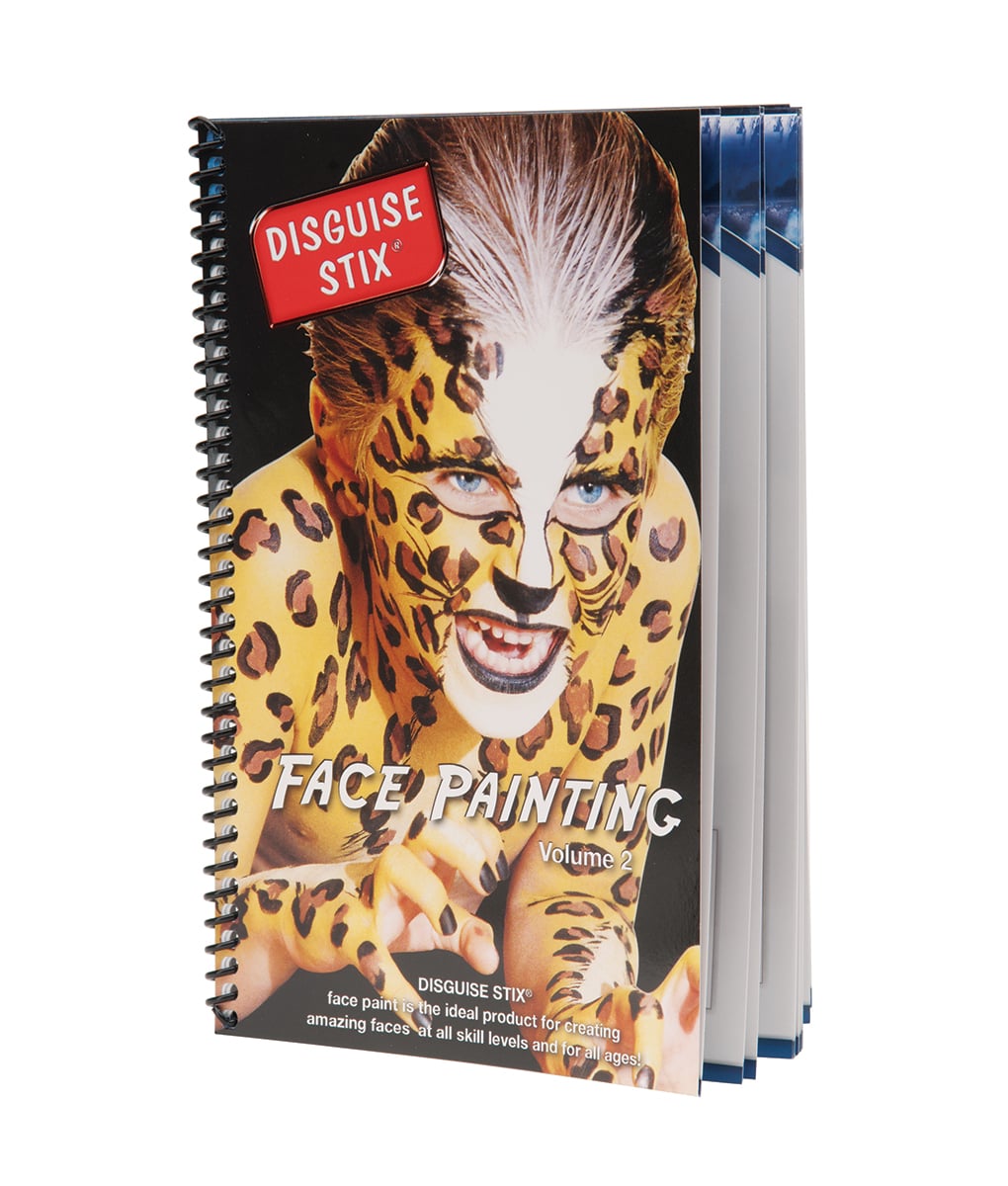 Cosplay Makeup: Makeup Design And Practice Book - Allows Makeup Artists to  design and practice their deigns on paper first.