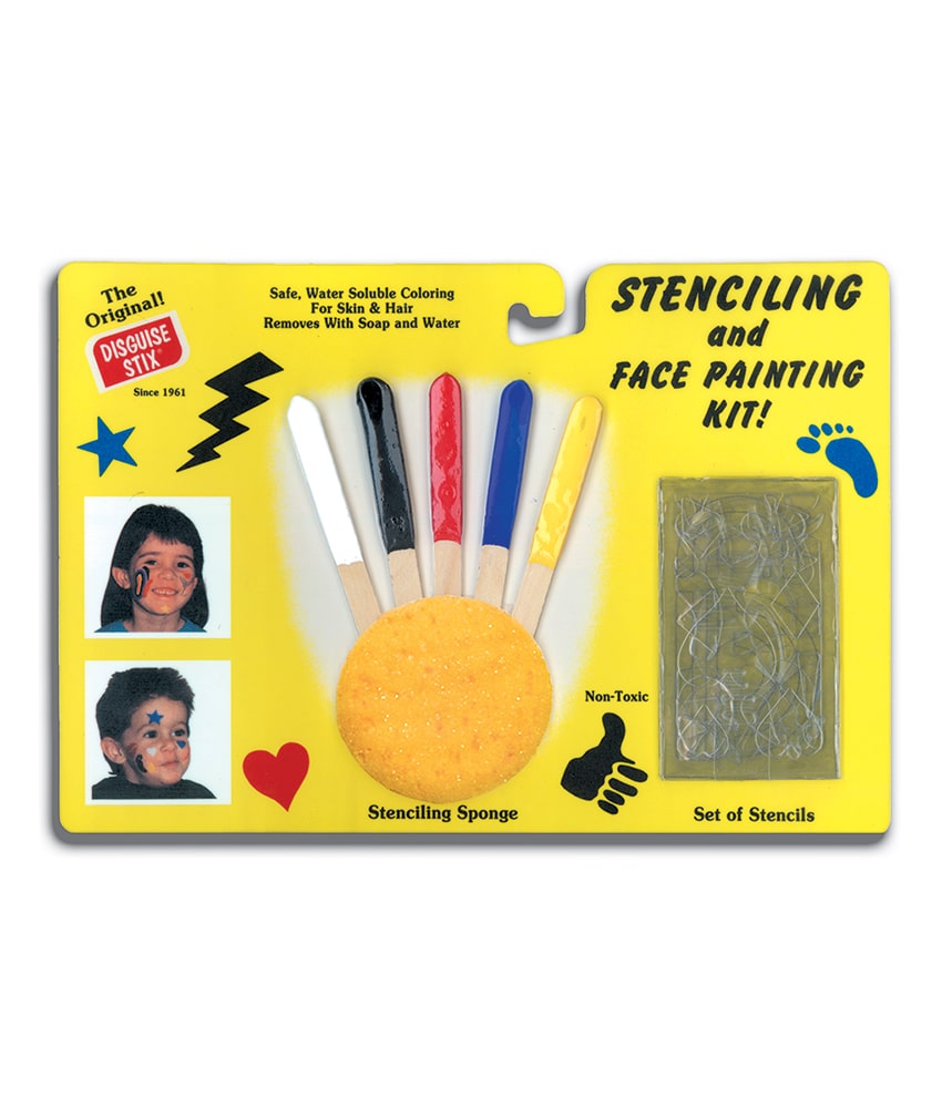Stencil and Face Painting Kit – Graftobian Make-Up Company
