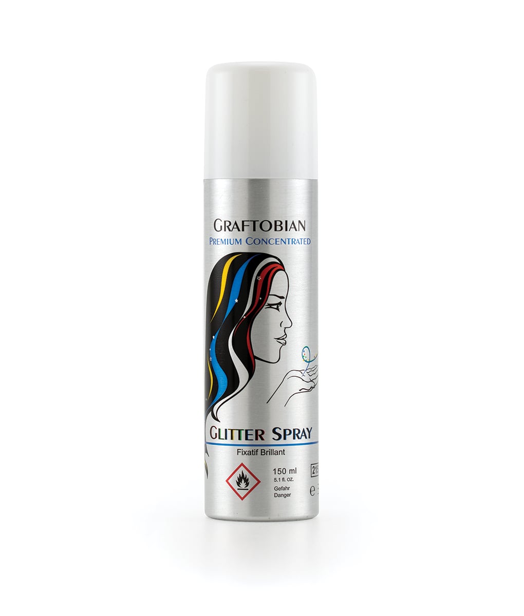 Glitter Hair Spray (6 Colors) – Graftobian Make-Up Company