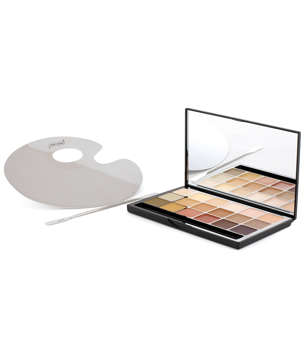 Glamour Crème™ Global Corrector + Mixing Palette and Spatula Set ($108