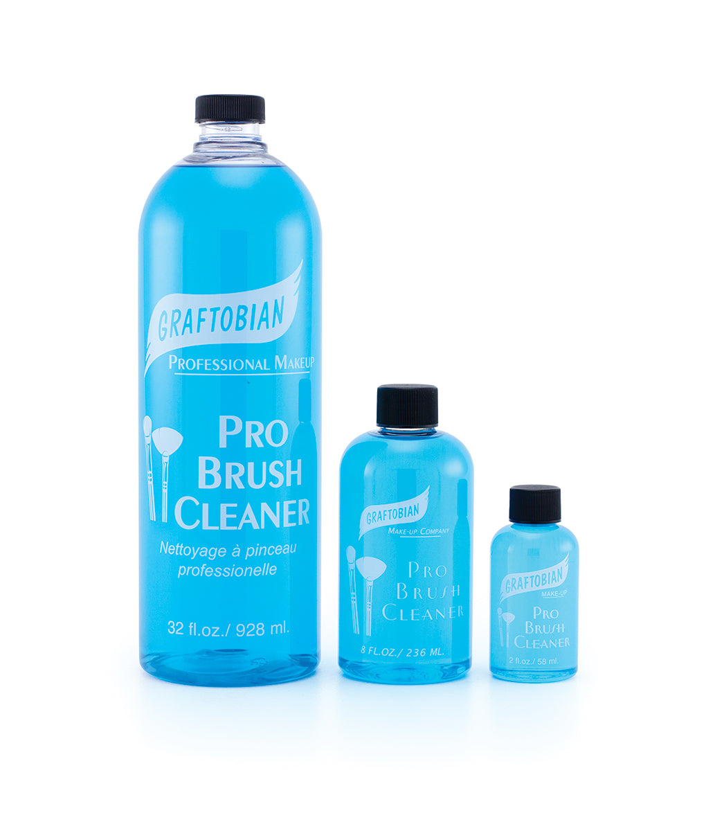 Kryolan - Brush Cleaner - Detergente disinfettante istantaneo per pennelli  make up – MUtinArt Beauty & Make Up Store, brush cleaner 