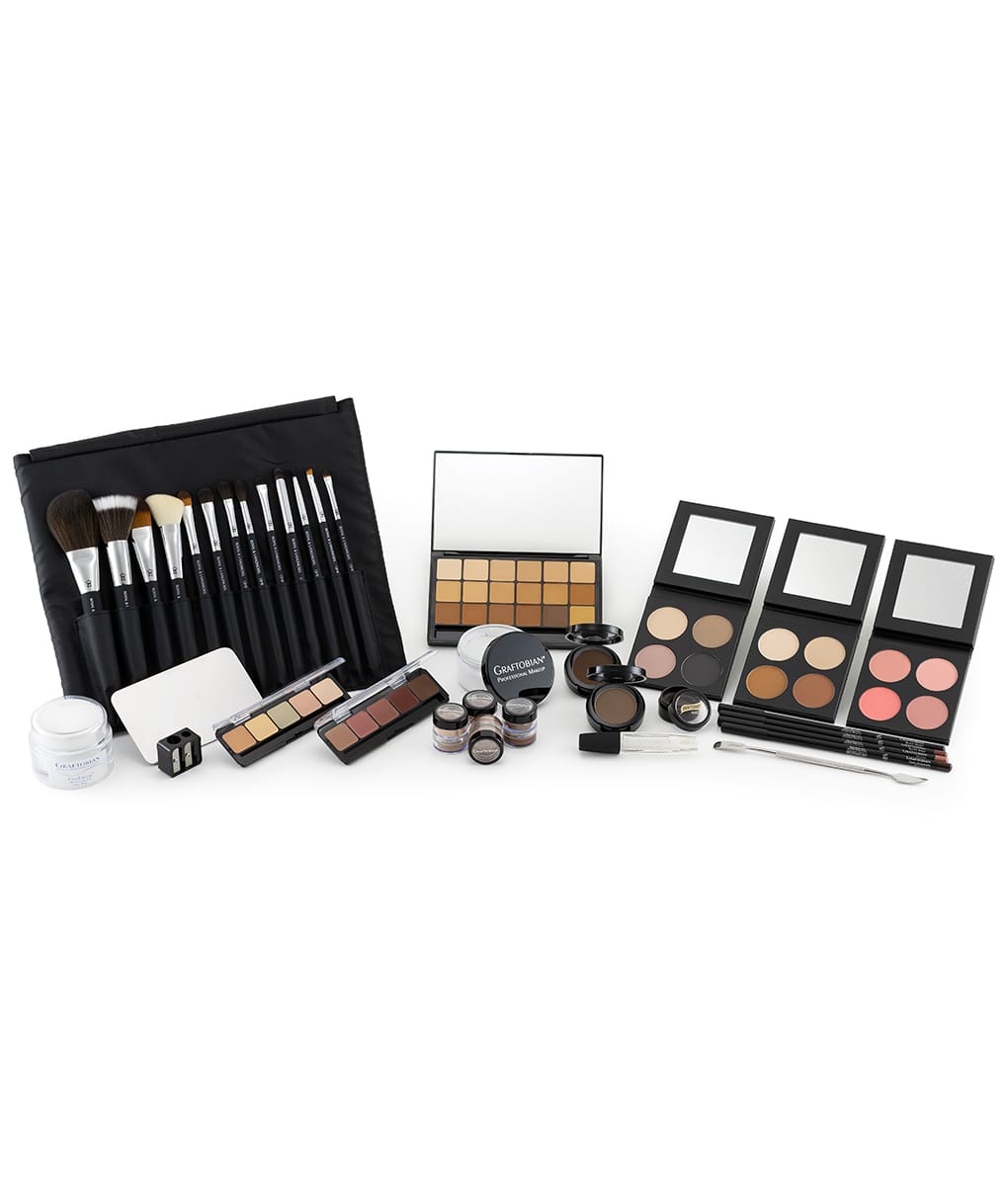 ProClass Ultra HD Makeup Kit – Graftobian Make-Up Company