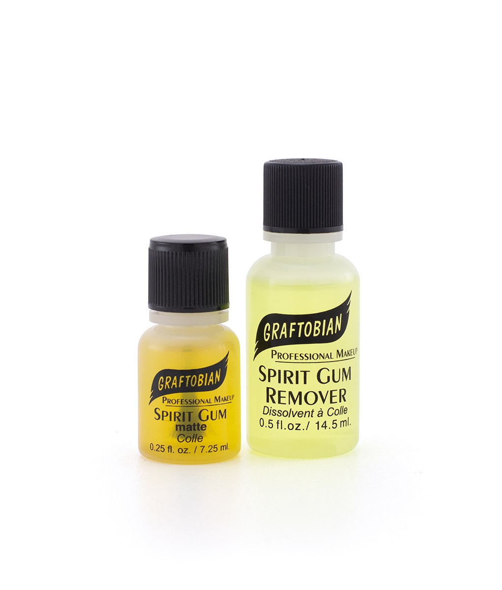  Rubie's Spirit Gum and Remover, Transparent, One Size :  Clothing, Shoes & Jewelry