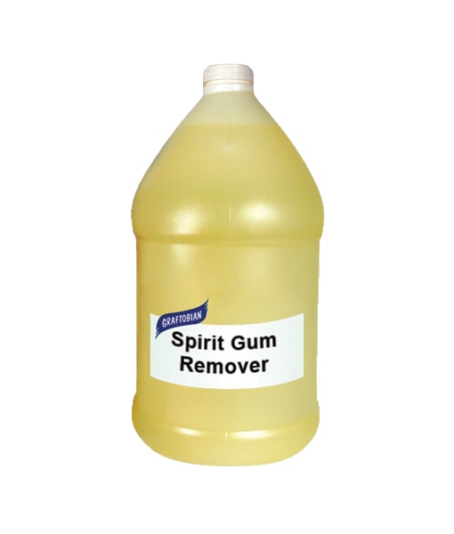 Spirit Gum Remover Gallon Size – Graftobian Make-Up Company