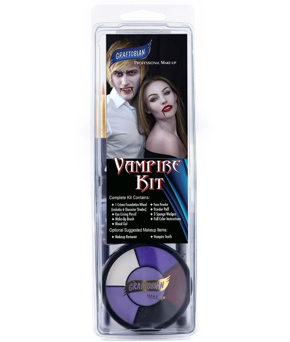 kokain Genoptag Lavet en kontrakt Vampire Makeup Kit – Graftobian Make-Up Company