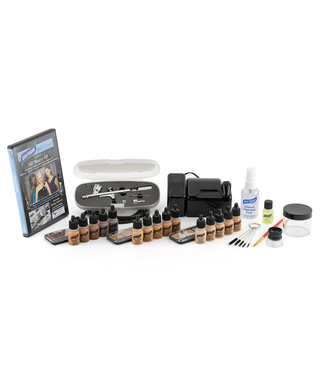 Airbrush Cleaning Kits – Graftobian Make-Up Company