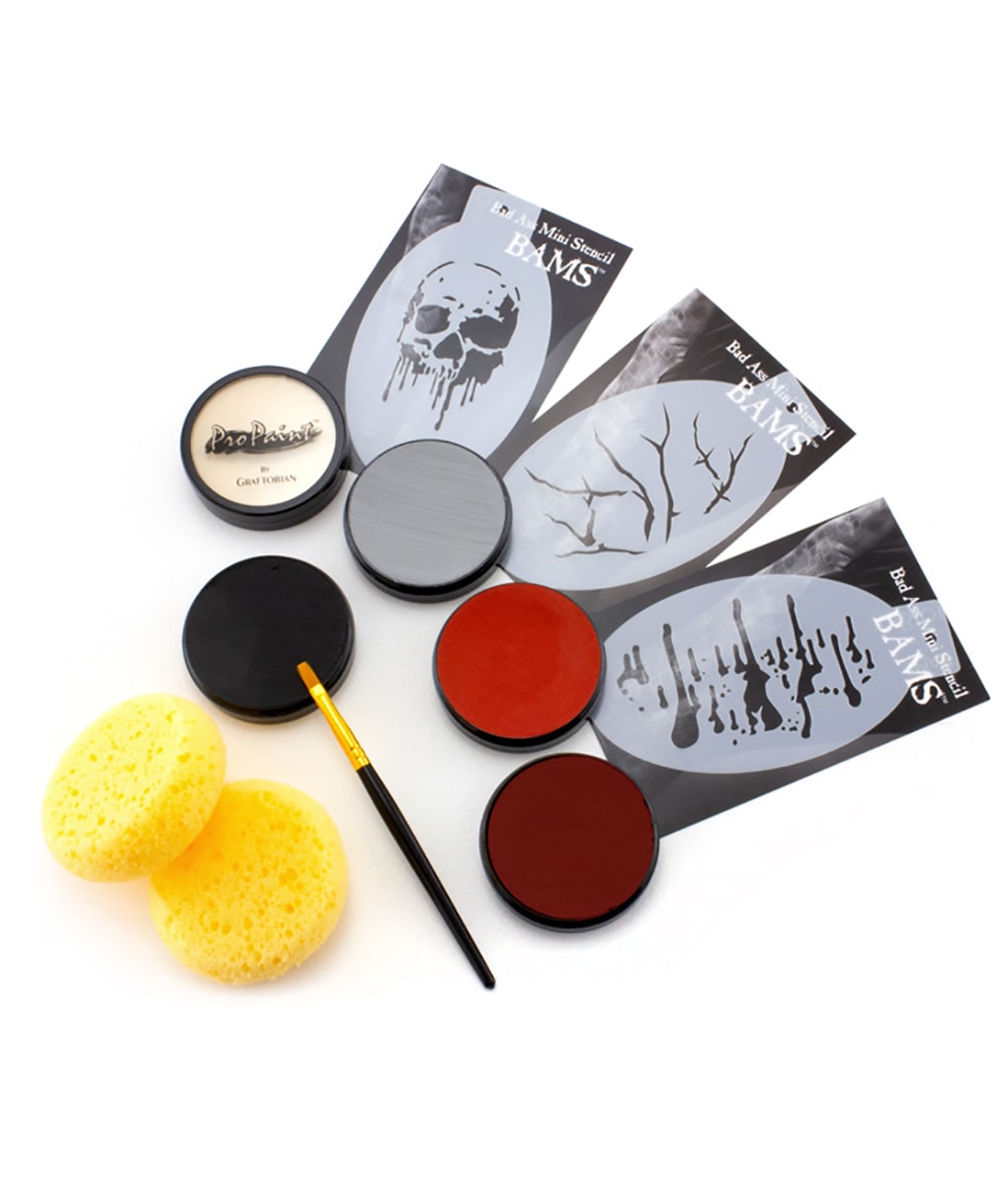 ProPaint™ Face and Body Paint - Death's Door Assortment - Graftobian –  Graftobian Make-Up Company