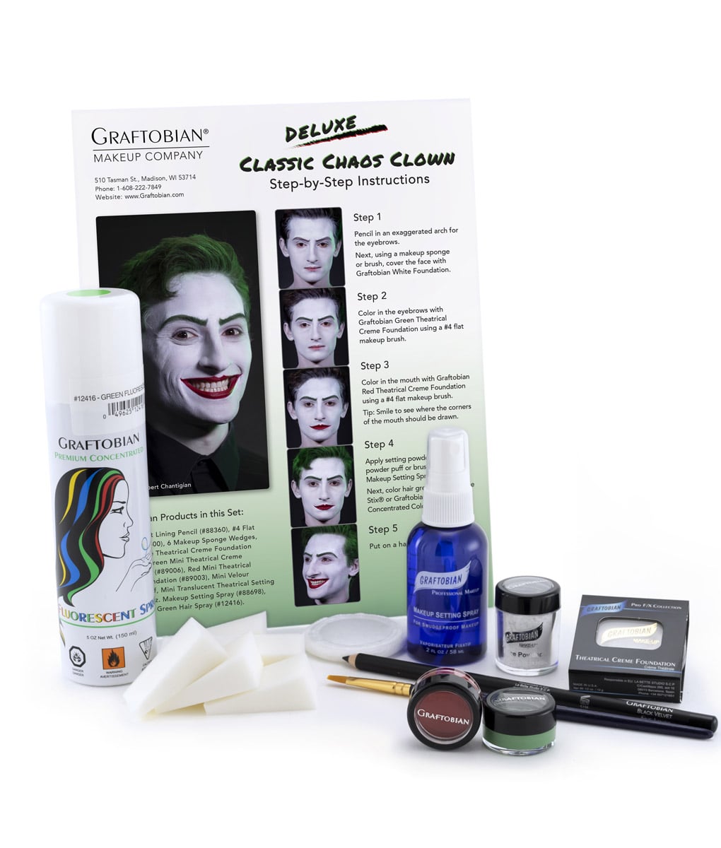 Cat Makeup Kit  Graftobian Professional Makeup – Graftobian Make-Up Company