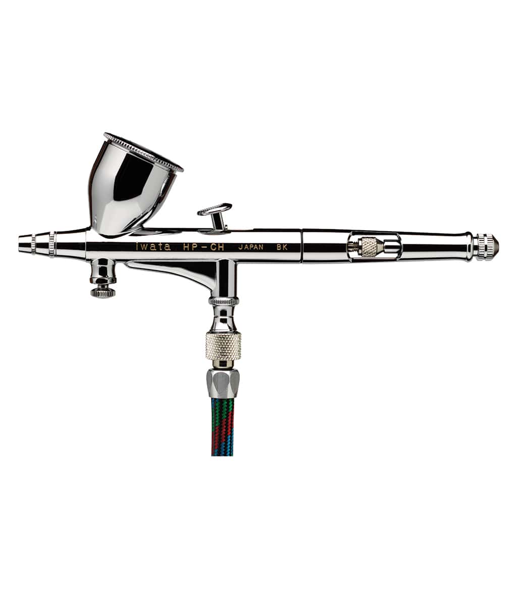 Iwata HP-CH Hi-Line Airbrush – Graftobian Make-Up Company