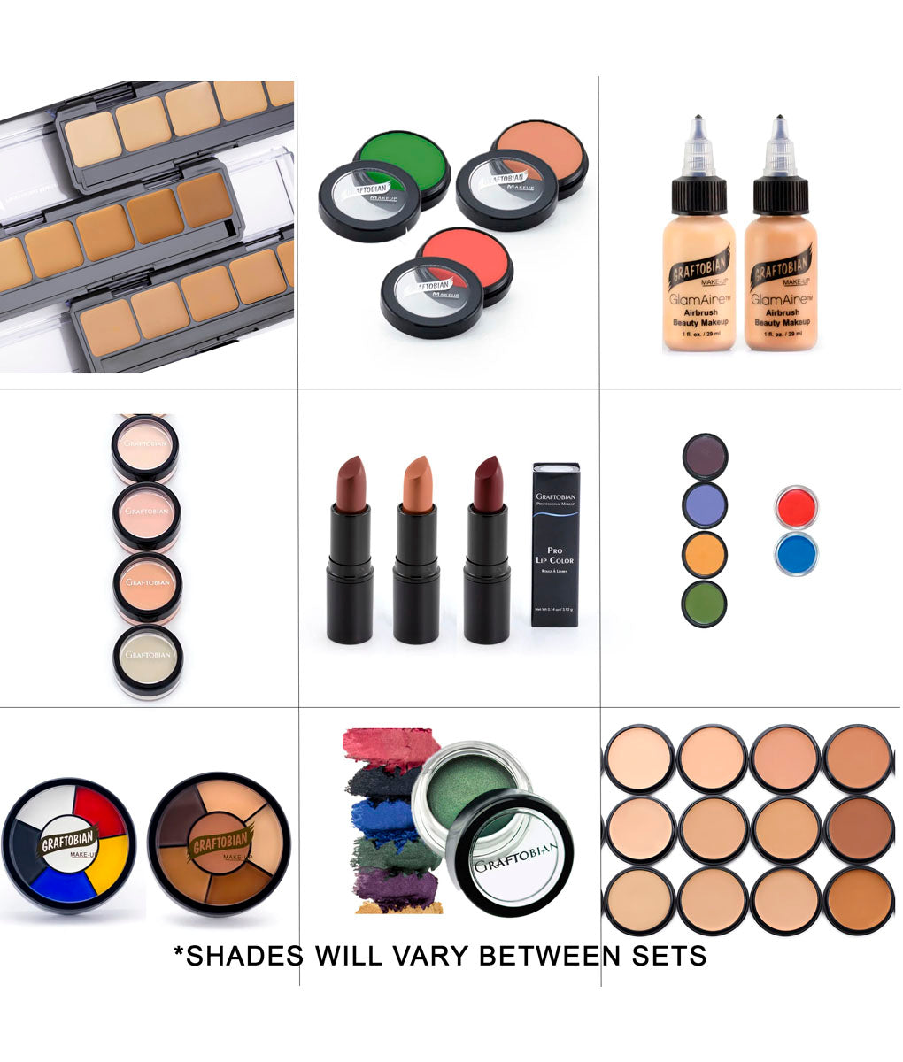 Dam spise Sociologi Ren Ren x Graftobian Makeup Review Sets – Graftobian Make-Up Company