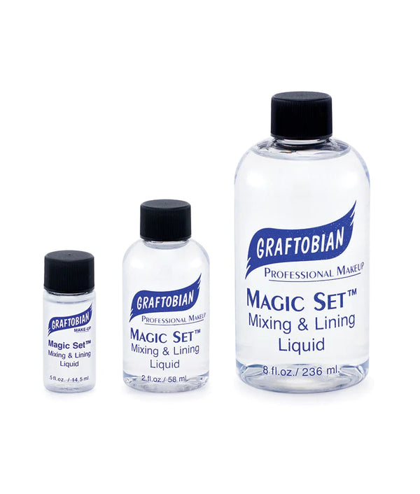 Magic Mix Medium Magic Set Mixing Medium Instructions – Graftobian Make-Up Company