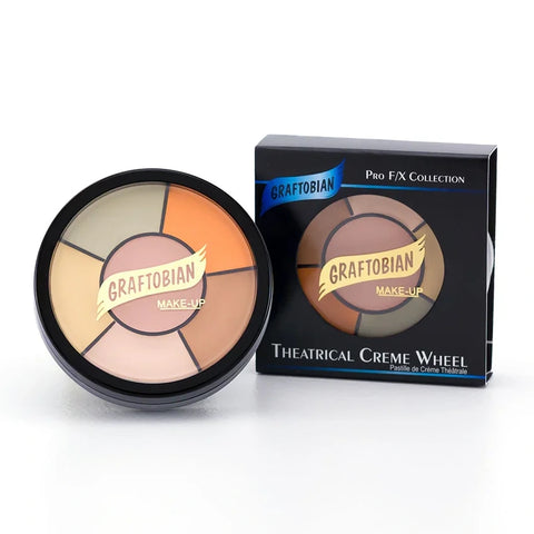 Skin Corrector and Tattoo Cover Makeup Wheels