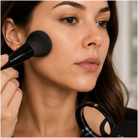 Set with HD powder