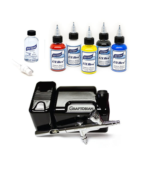Primary FX Aire Walk-Around™ Airbrush System Kit – Graftobian Make