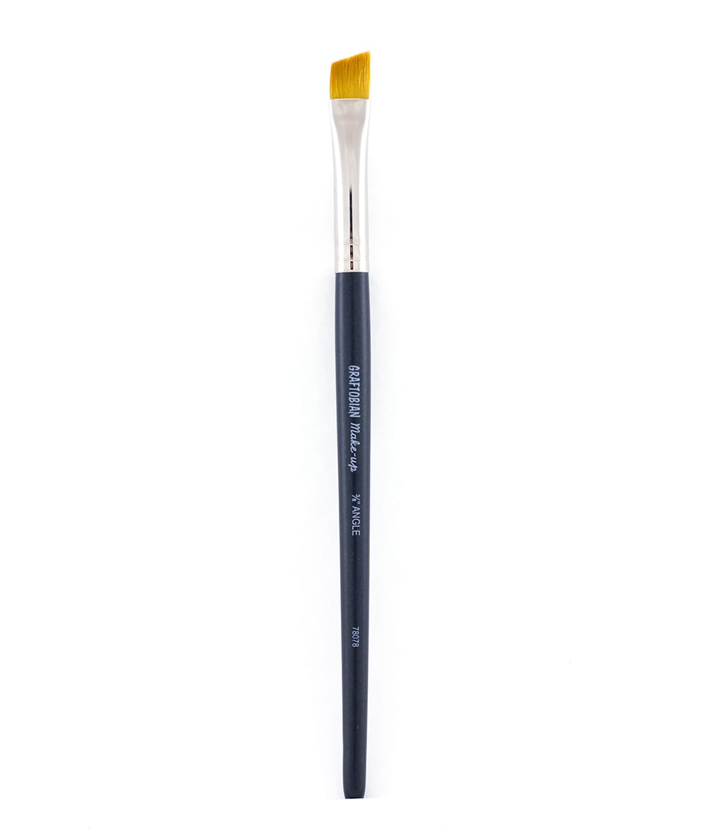 Medium Round Flat Angle Makeup Brush T38