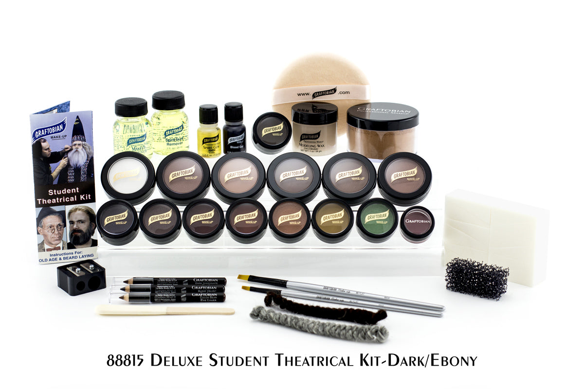 Deluxe Student Theatrical Kit – Graftobian Make-Up Company