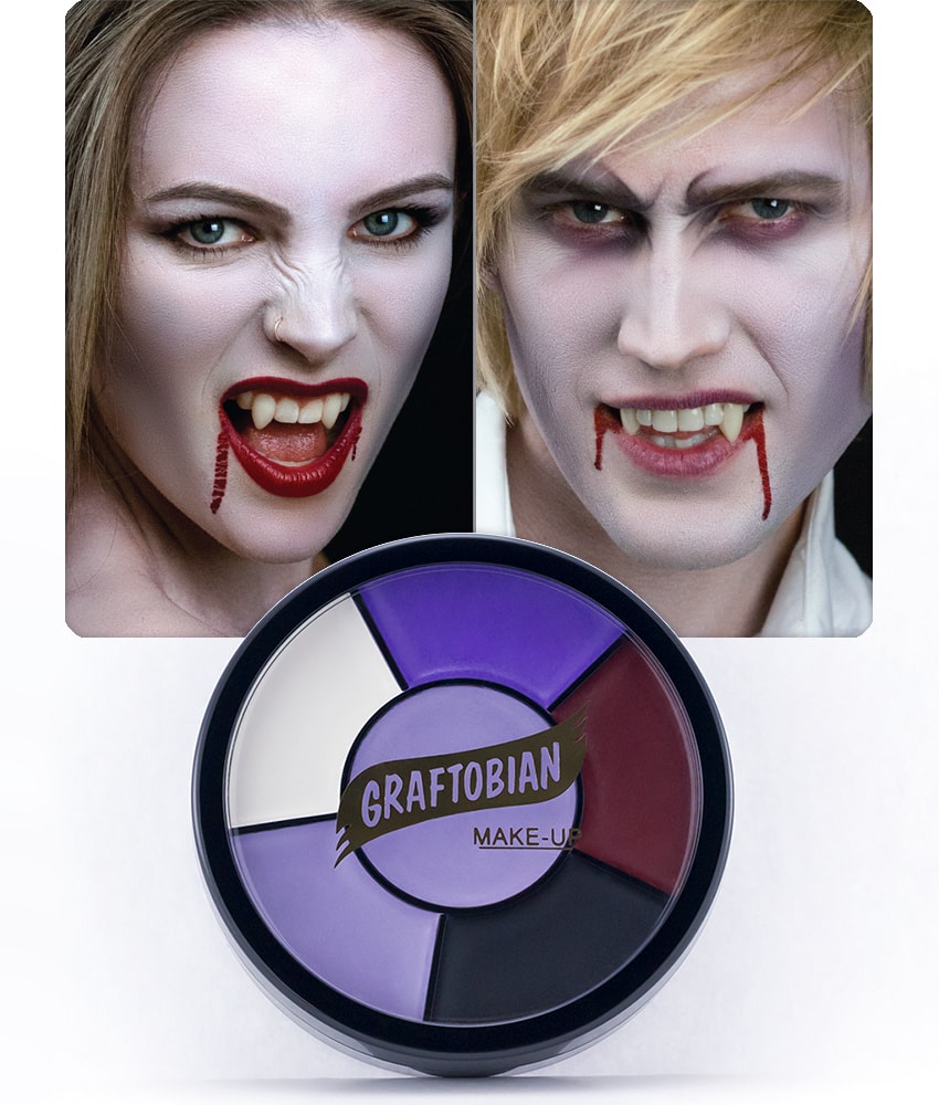 Vampire Makeup Wheel – Graftobian Make-Up Company