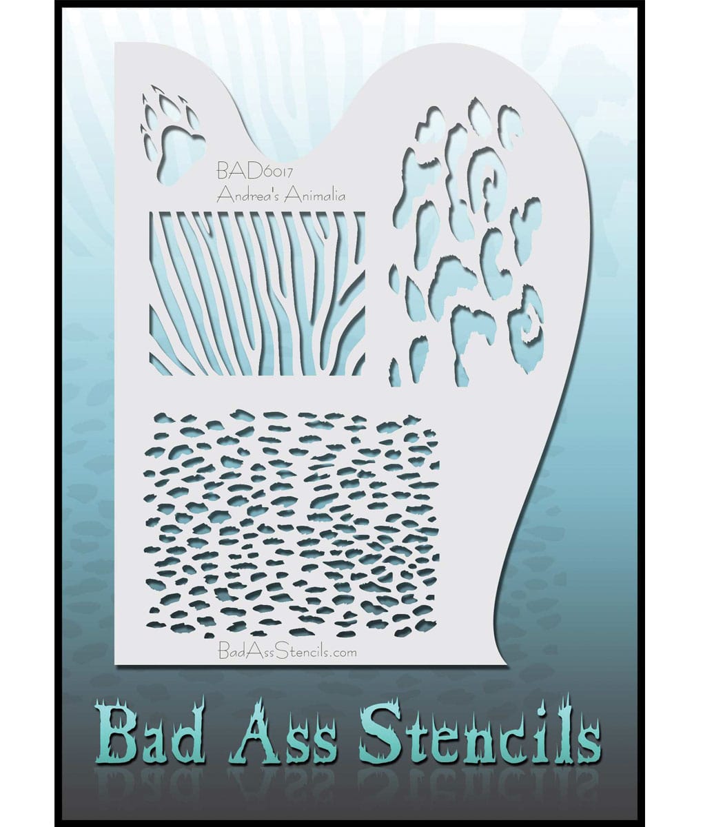 Ass Stencil Ass Stencil