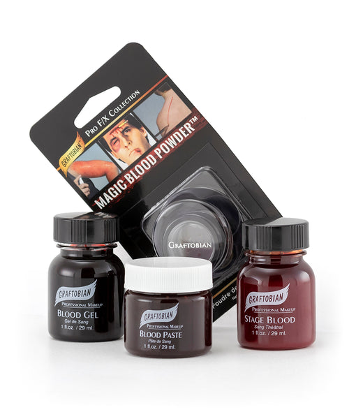Graftobian Blood Sampler Set – Graftobian Make-Up Company