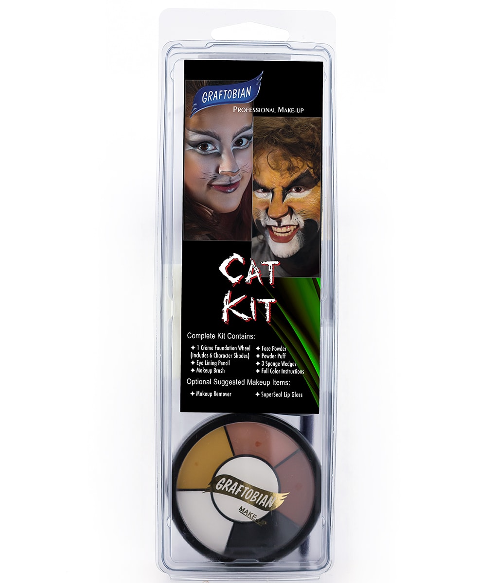 Cat Makeup Kit Graftobian