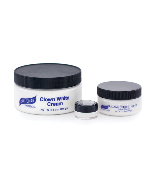 Clown White Cream – Graftobian Make-Up Company