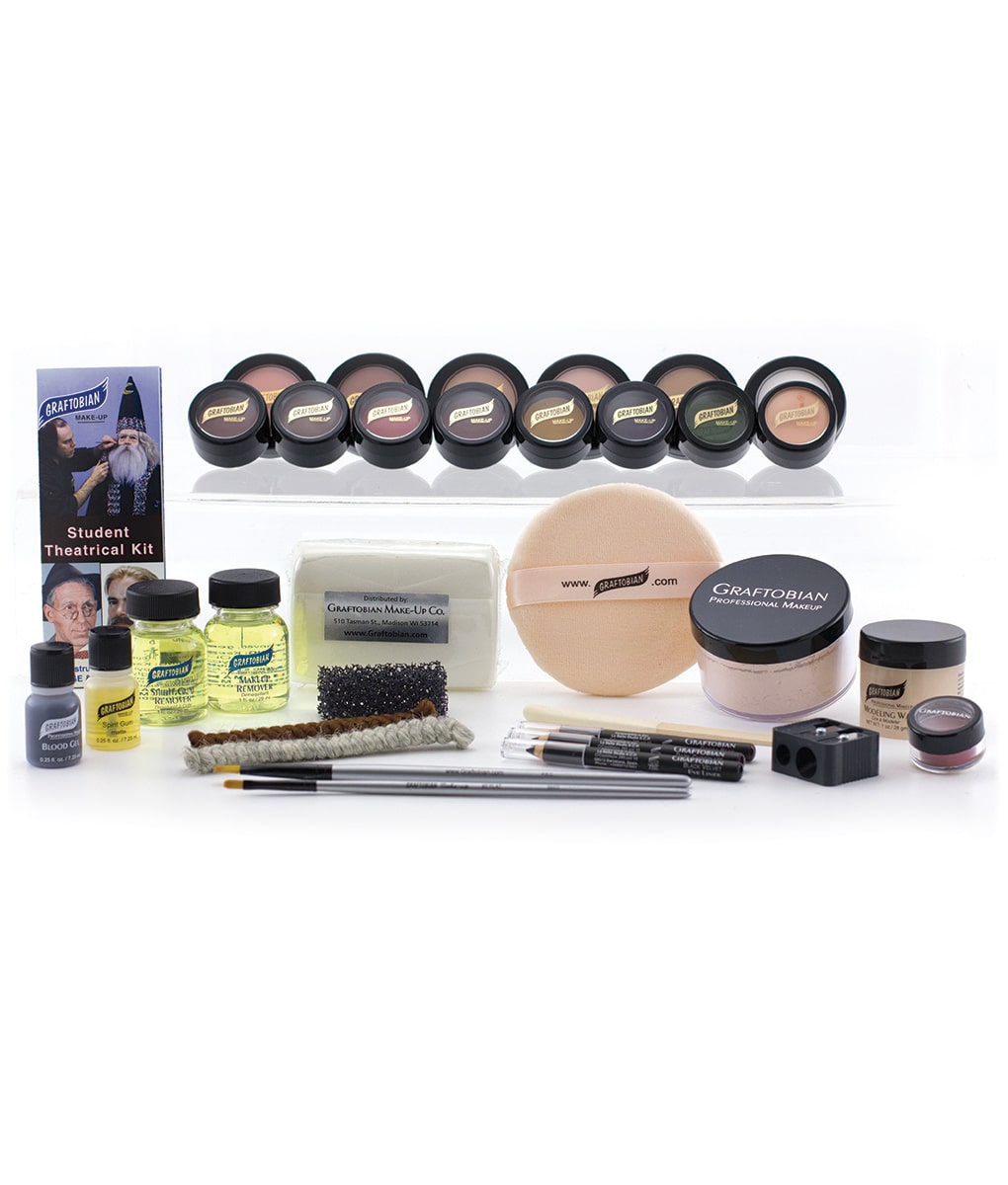 Fan Brush Makeup  Graftobian Professional Makeup – Graftobian Make-Up  Company