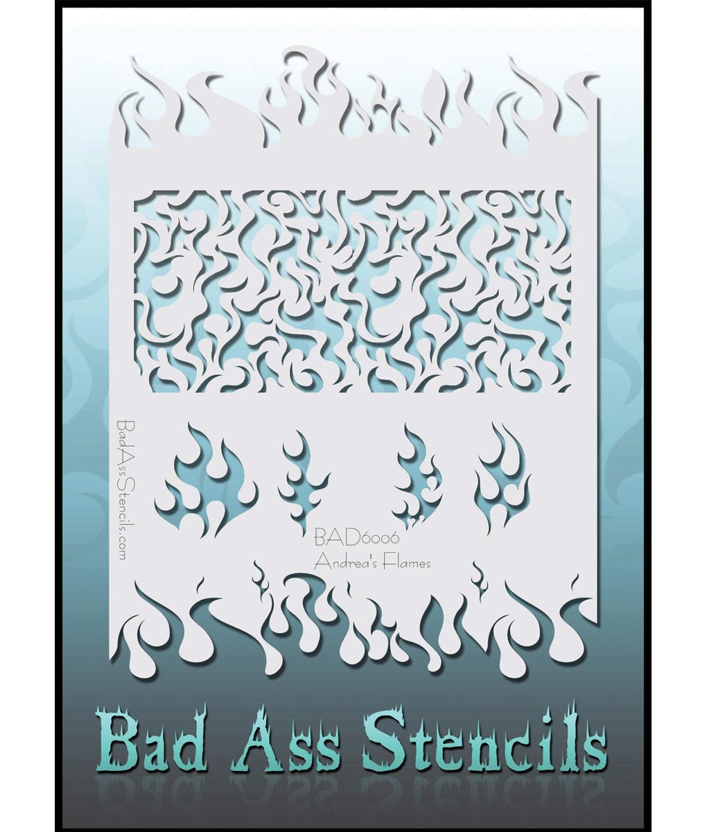 Bad Ass Stencils™ – Graftobian Make-Up Company Bad Ass Stencils™ – Graftobian Make-Up Company