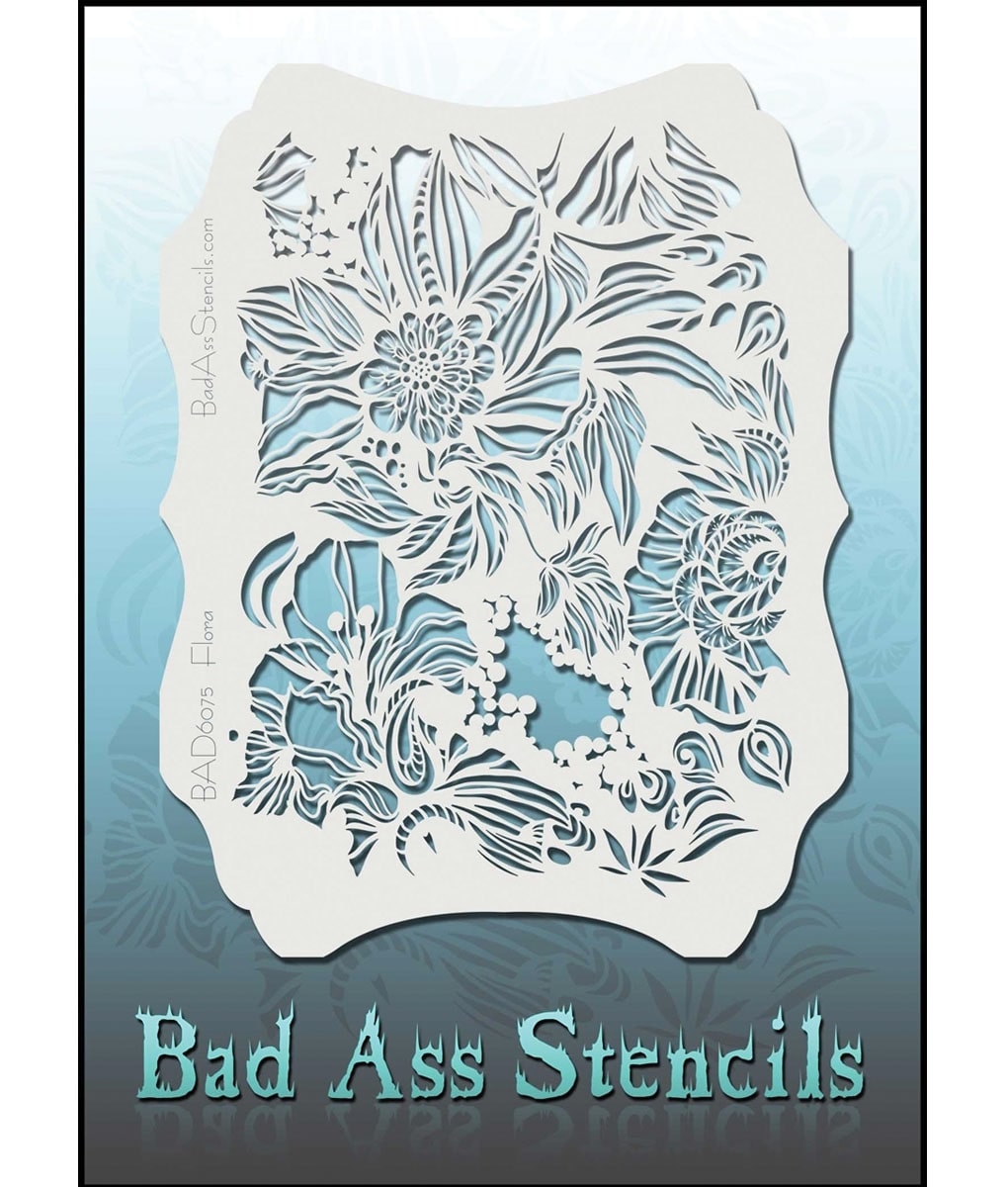 Bad Ass Stencils™ – Graftobian Make-Up Company