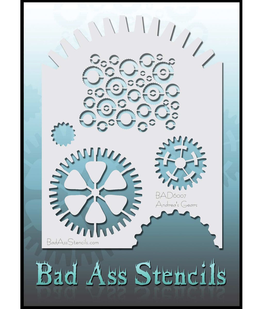 Bad Ass Stencils™ – Graftobian Make-Up Company