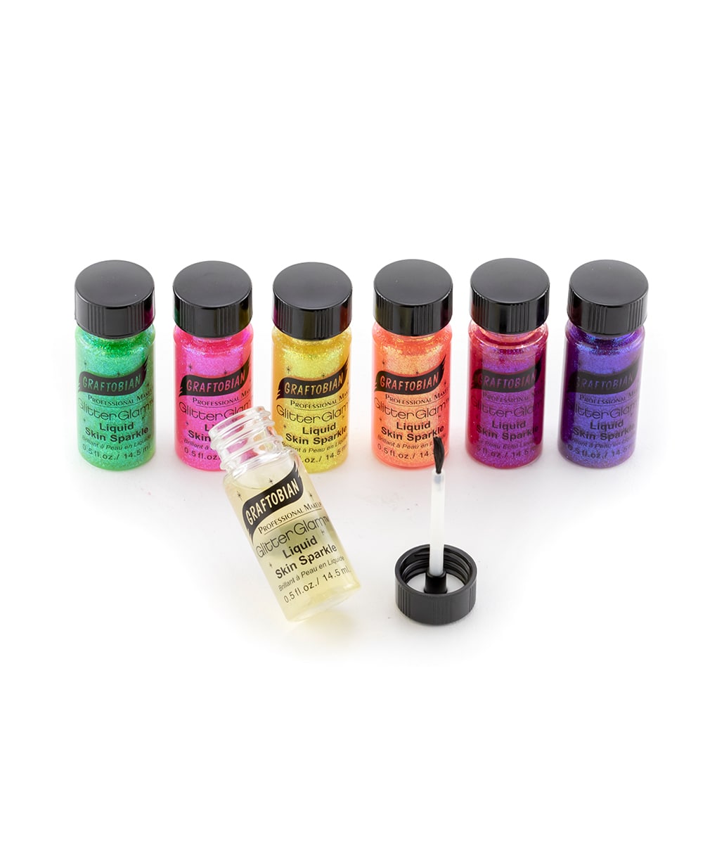 Colored Liquid Latex - 8 oz. – Graftobian Make-Up Company