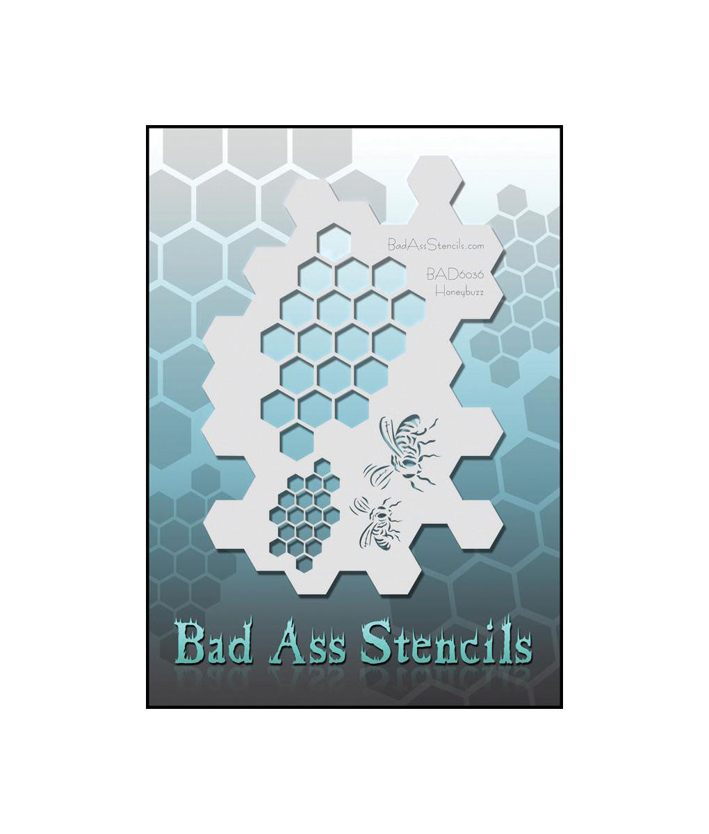 Bad Ass Stencils™ – Graftobian Make-Up Company