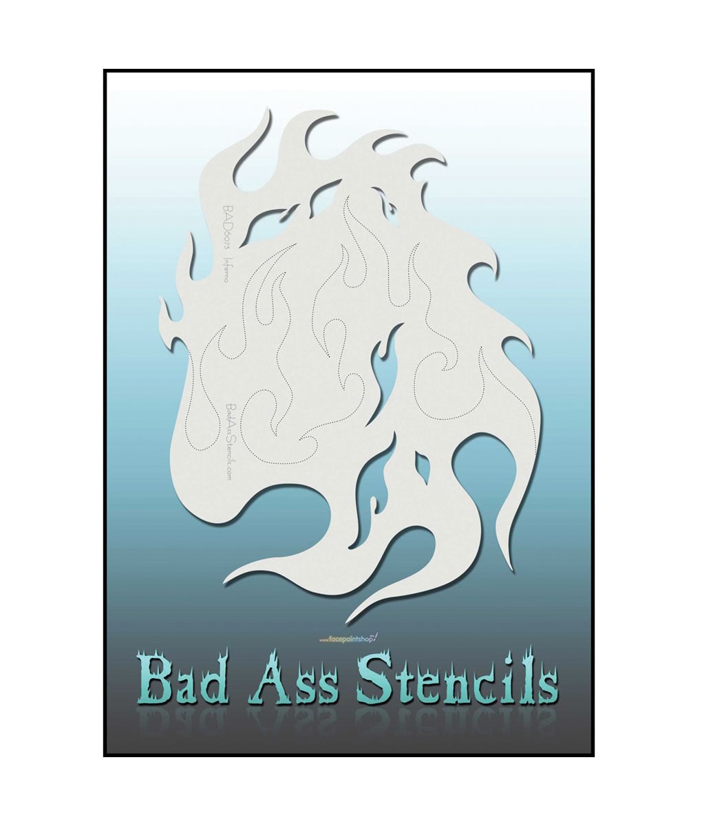 Bad Ass Stencils™ – Graftobian Make-Up Company bad-ass-stencils-graftobian-make-up-company