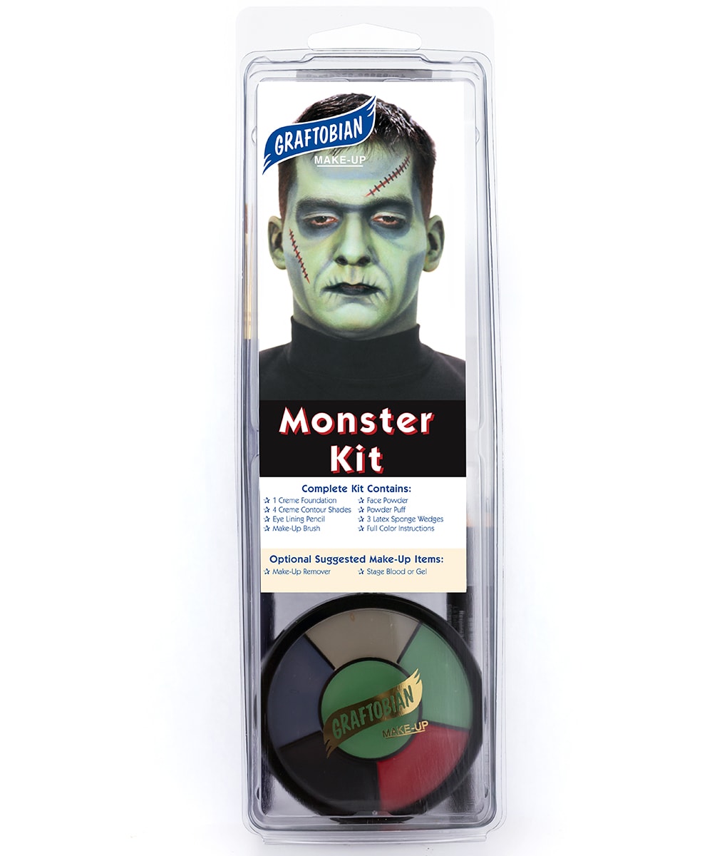 Monster Makeup Kit Graftobian Make Up