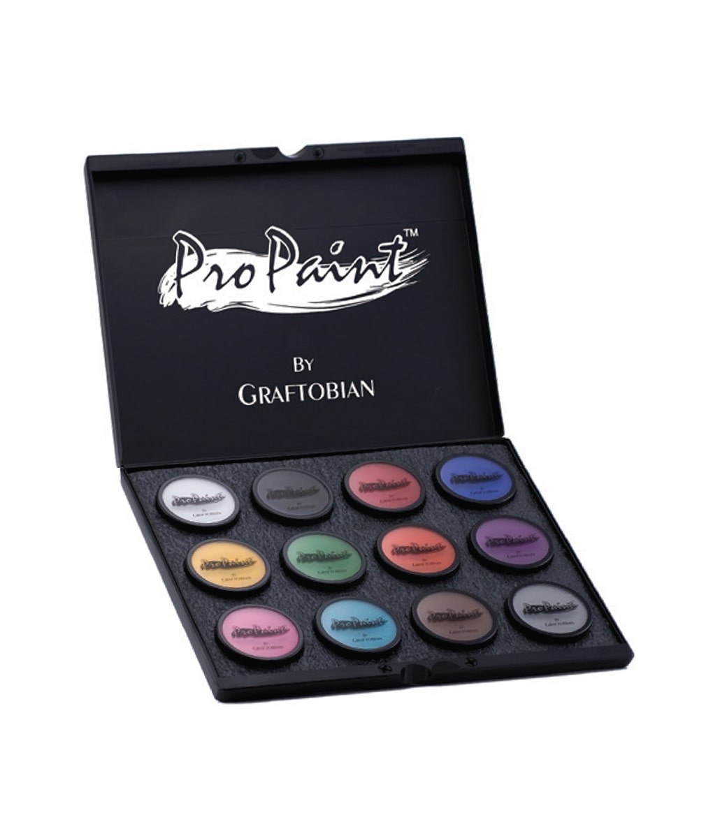 ProPaint™ Face and Body Paint - Creepy Colors Assortment