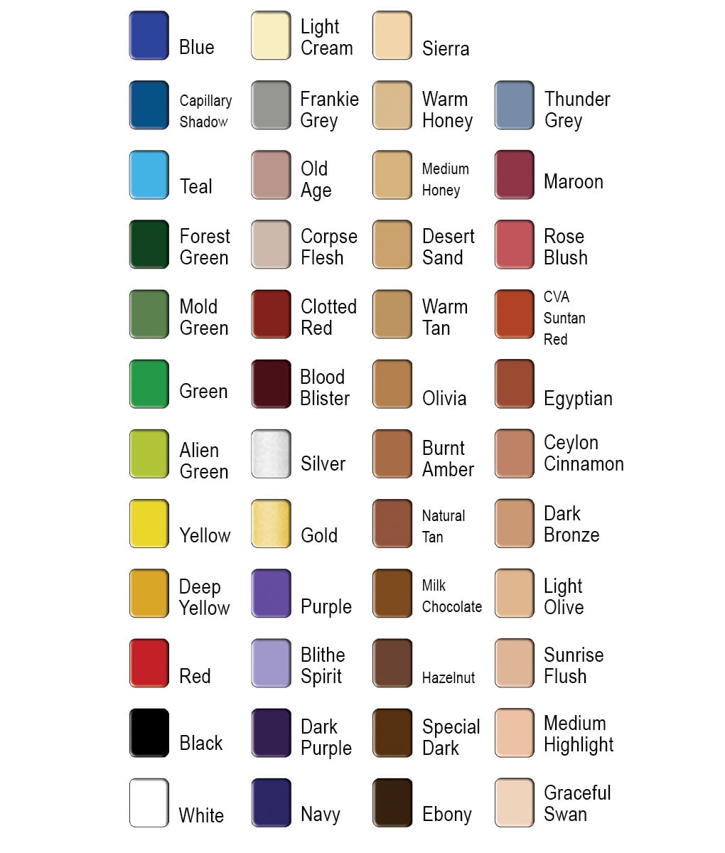 Grease Paint | Rubber Mask Grease Paint | Graftobian Professional ...