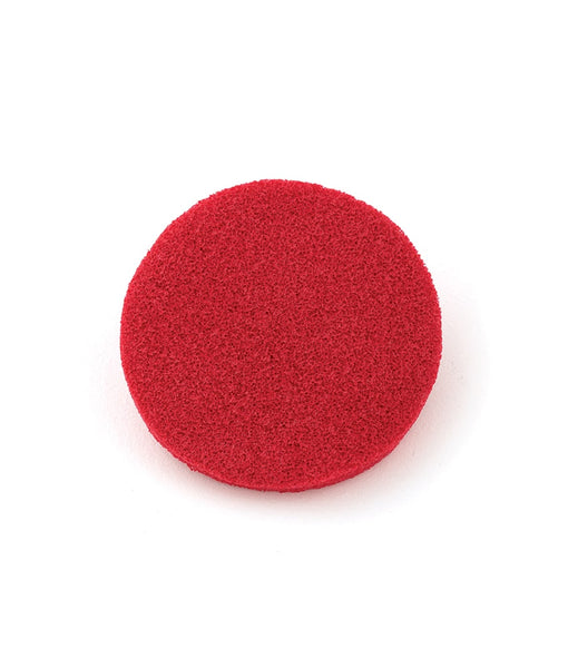 Red Round Sponge Shoulder Rest