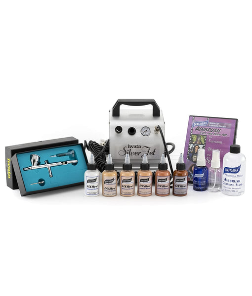 Iwata Deluxe Fantasy Airbrush System - Six Brush