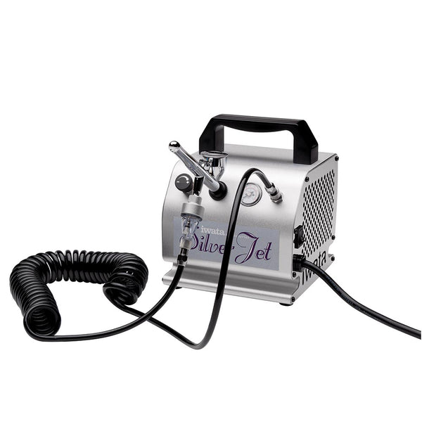 Silver Jet Airbrush Compressor – Graftobian Make-Up Company display picture 1