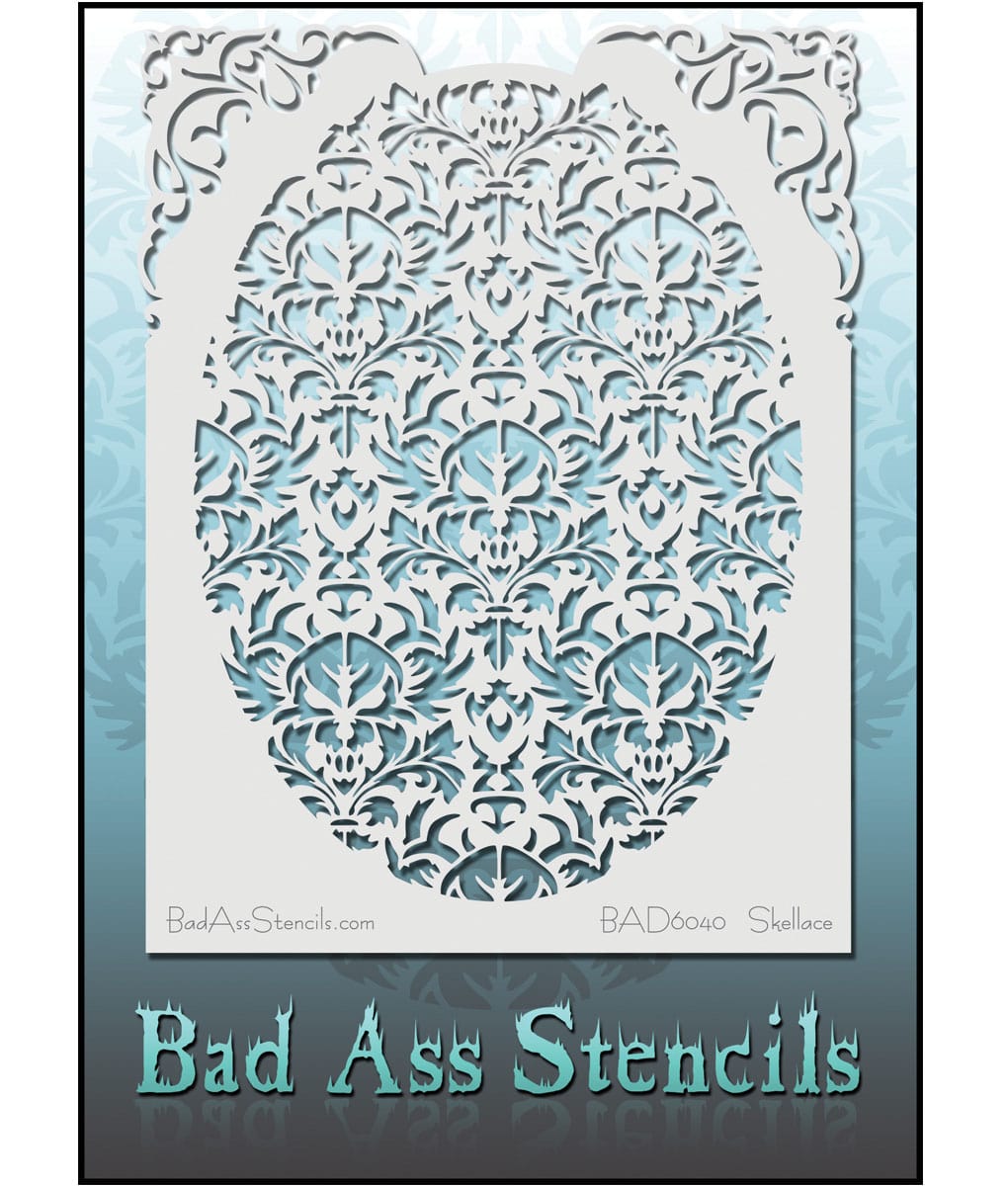 Bad Ass Stencils™ – Graftobian Make-Up Company