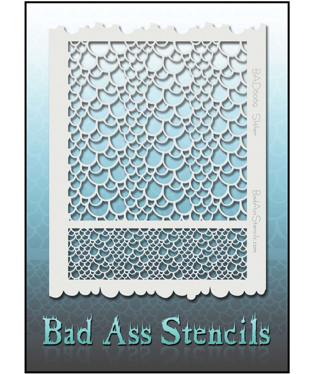 Bad Ass Stencils™ – Graftobian Make-Up Company