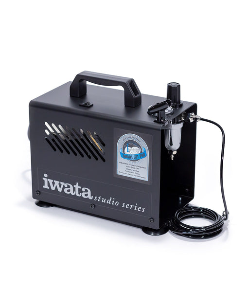 Iwata HP-C Plus Airbrush Kit with Iwata Smart Jet Pro Compressor — U.S. Art  Supply